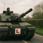 Tank L-plate