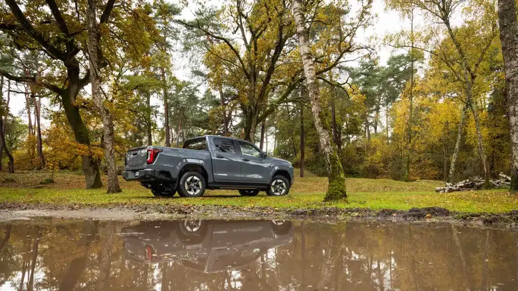 Hilux water wading depth