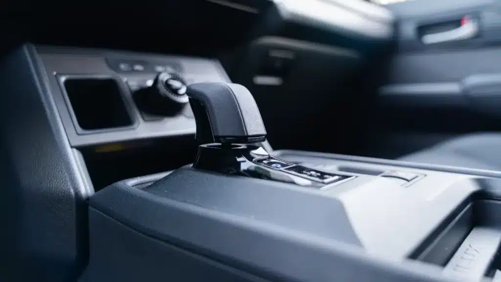 Toyota hilux BEV gear selector