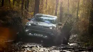 Toyota hilux BEV electric pick-up truck