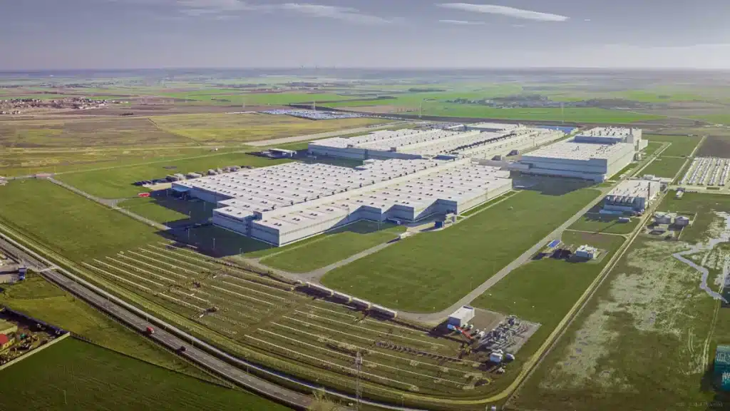 Volkswagen Crafter plant