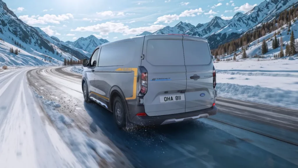 Ford E-Transit Custom AWD