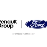 Renault Group and Ford strategic alliance partnership logo