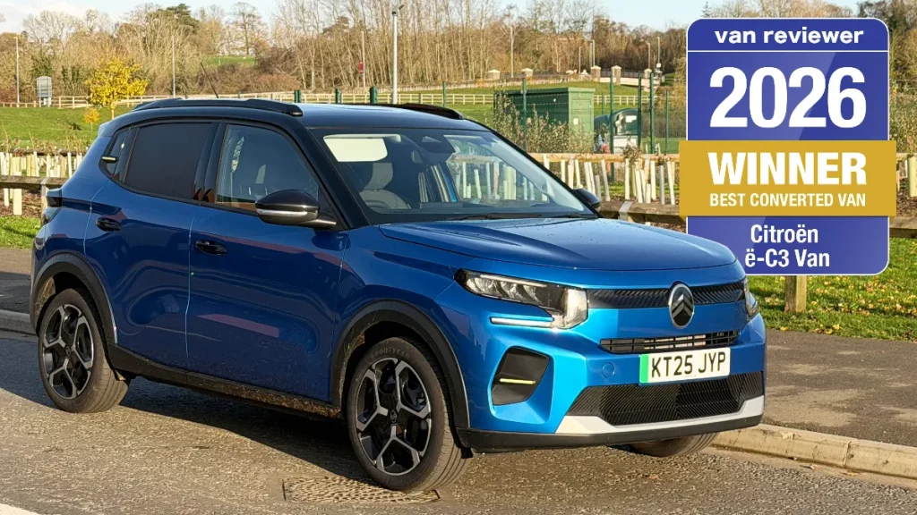 Best Converted Van - Citroën ë-C3 Van