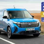 Ford E-Transit Courier Van Revewer Awards 2026