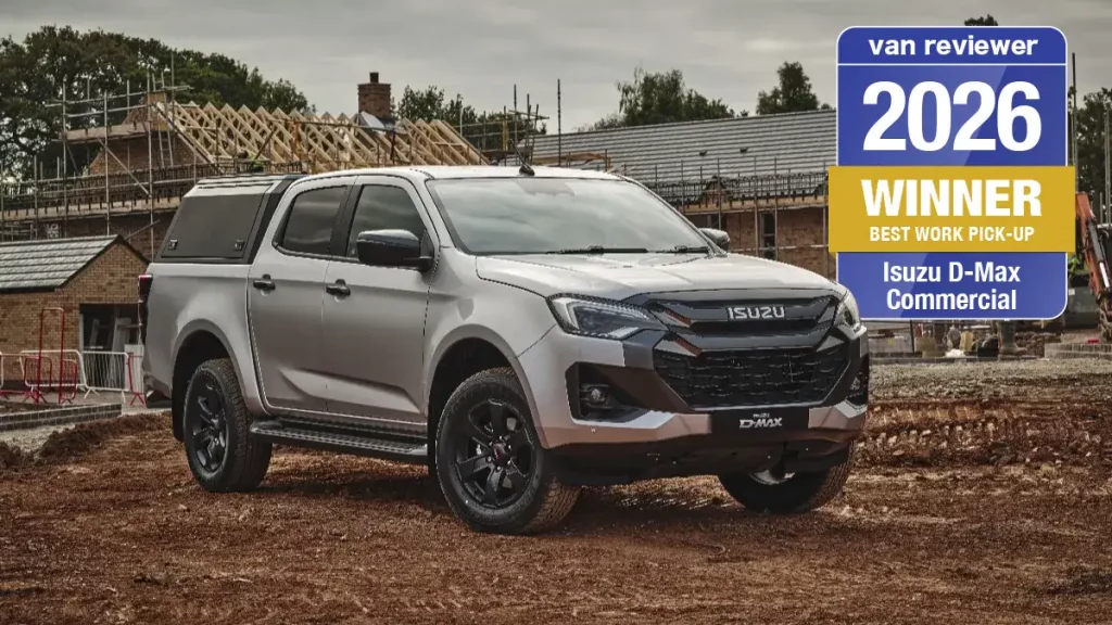 Best Work Pick-Up Truck - Isuzu D-Max V-Cross Commercial