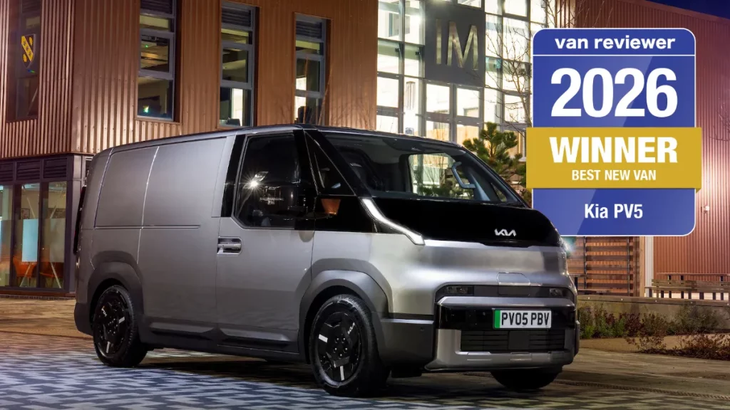 Best New Van - Kia PV5