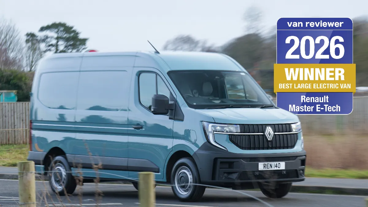 Best Large Electric Van, Renault Master E-Tech