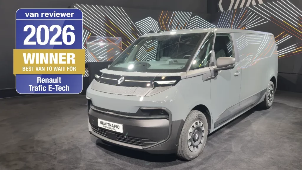 Best Van to Wait For - Renault Trafic E-Tech