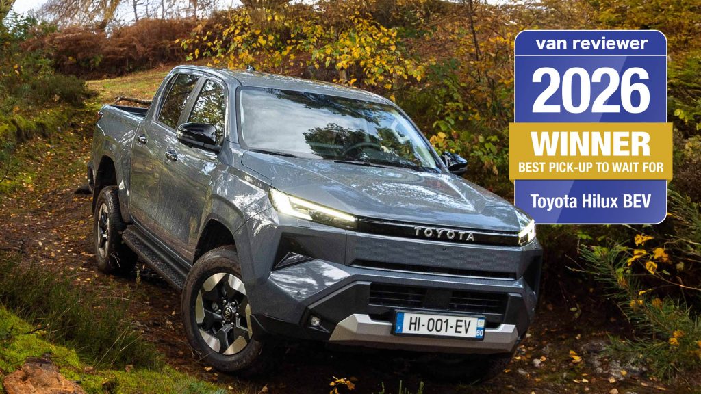 Best Pick-Up to Wait For - Toyota Hilux BEV
