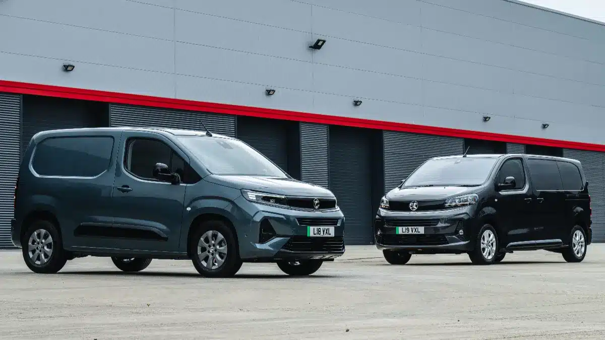 Vauxhall combo and Vivaro vans