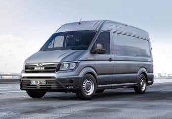 MAN TGE first picture