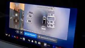 Mercedes VLE infotainment MB OS