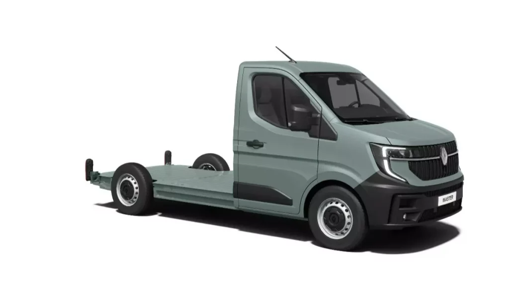 Renault Master platform cab