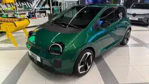 Renault Twingo E-Tech Battersea Power Station pop-up store