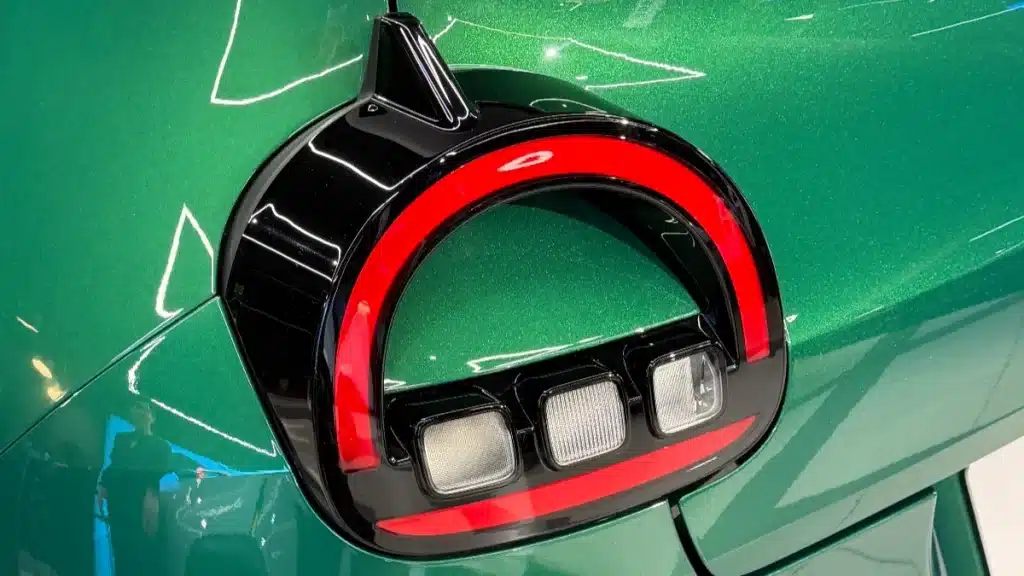 Twingo rear light