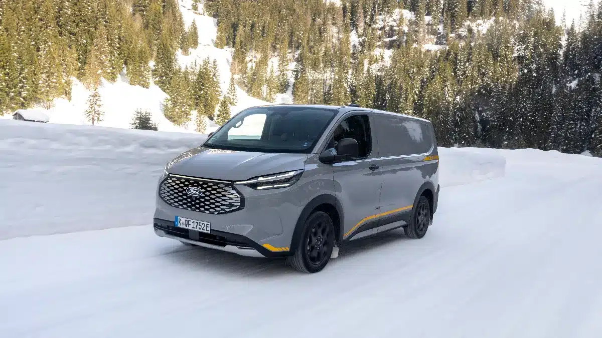 Ford Transit Custom AWD review