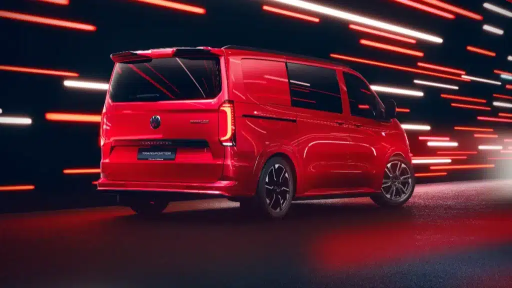 Volkswagen Transporter Sportline rear