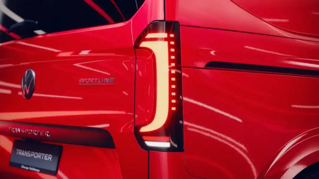 brake light close-up