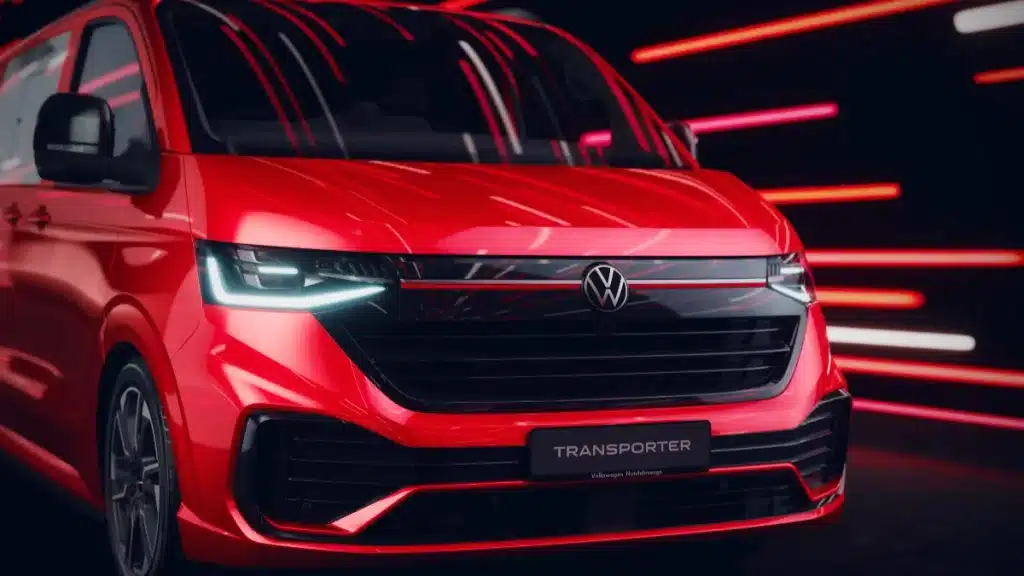 Volkswagen Transporter Sportline front grille