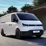 Ford Transit City L1H1 on the road 2026 launch
