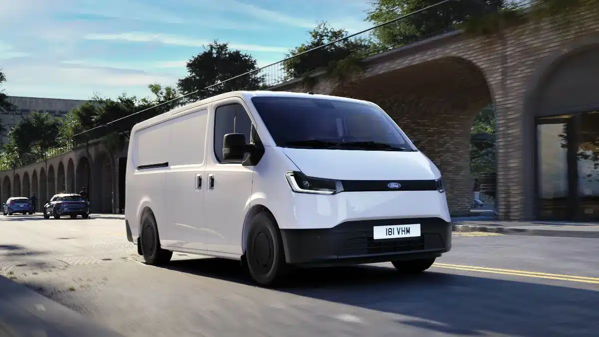 Ford Transit City L1H1 on the road 2026 launch