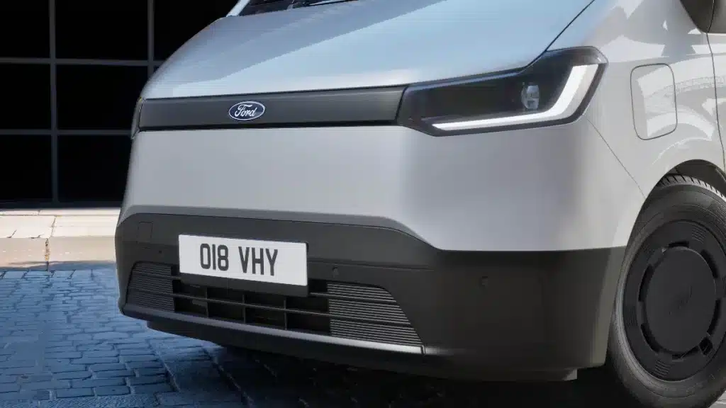 Ford Transit City grille