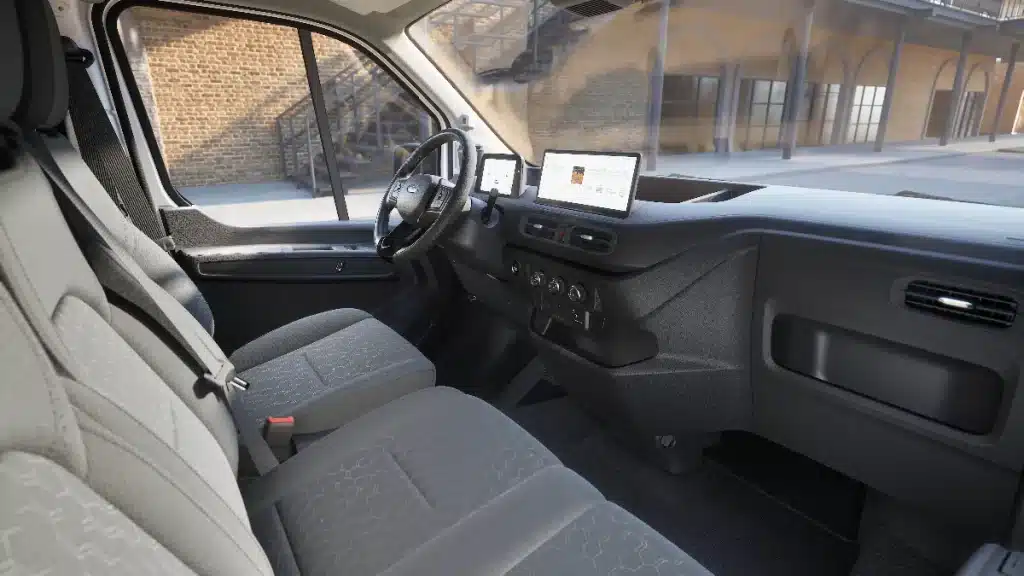 Transit City interior