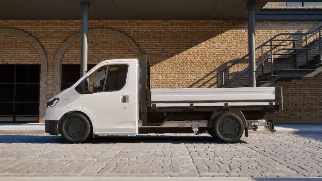 Ford Transit City chassis