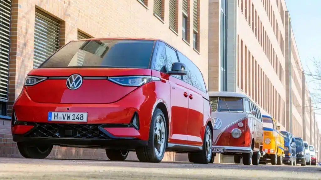 ID Buzz at Hanover plant