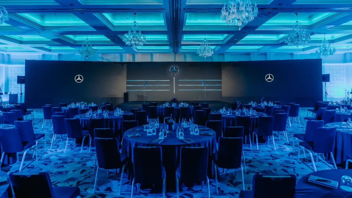Mercedes dealer awards