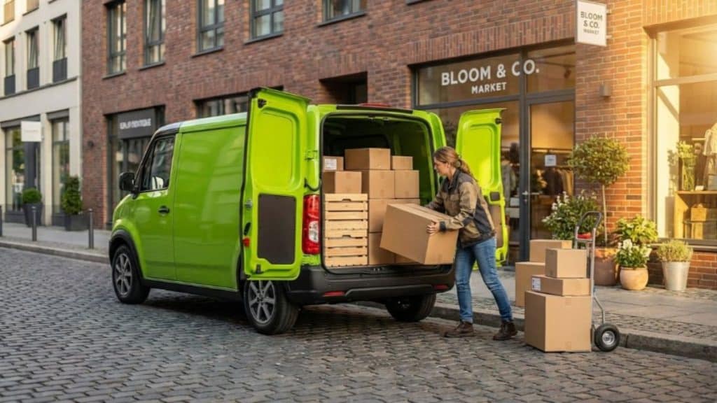 EVC CitySprint dimensions