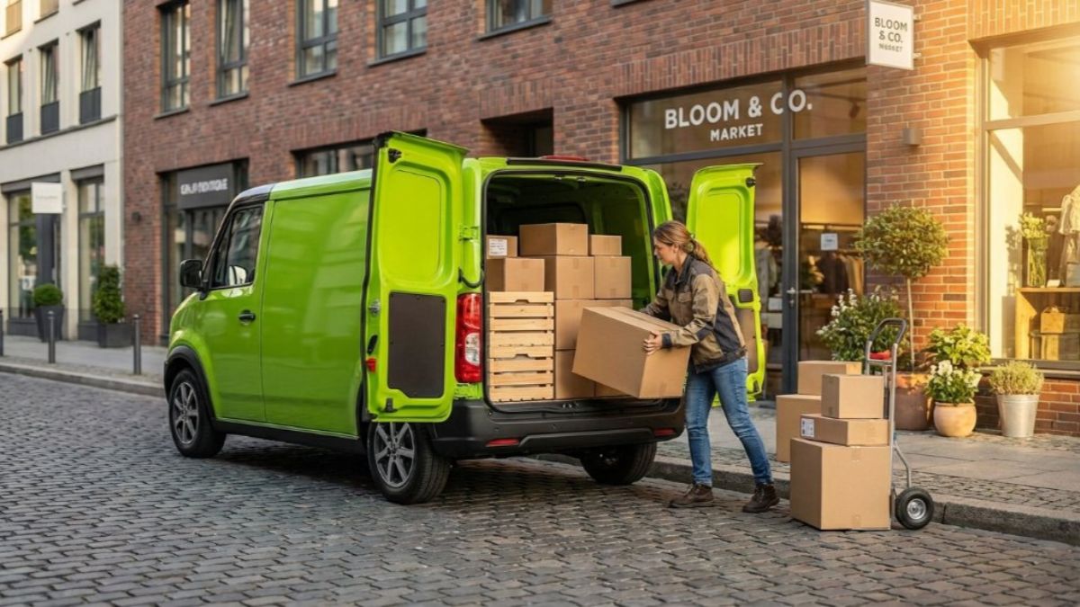 EVC CitySprint dimensions