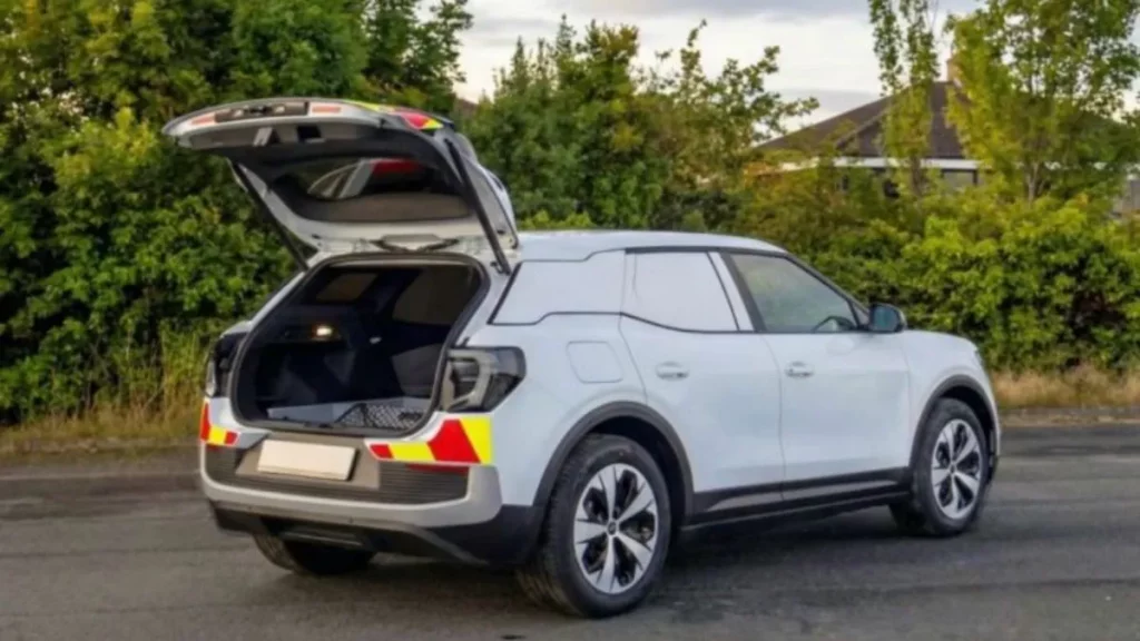 Ford Explorer Van rear