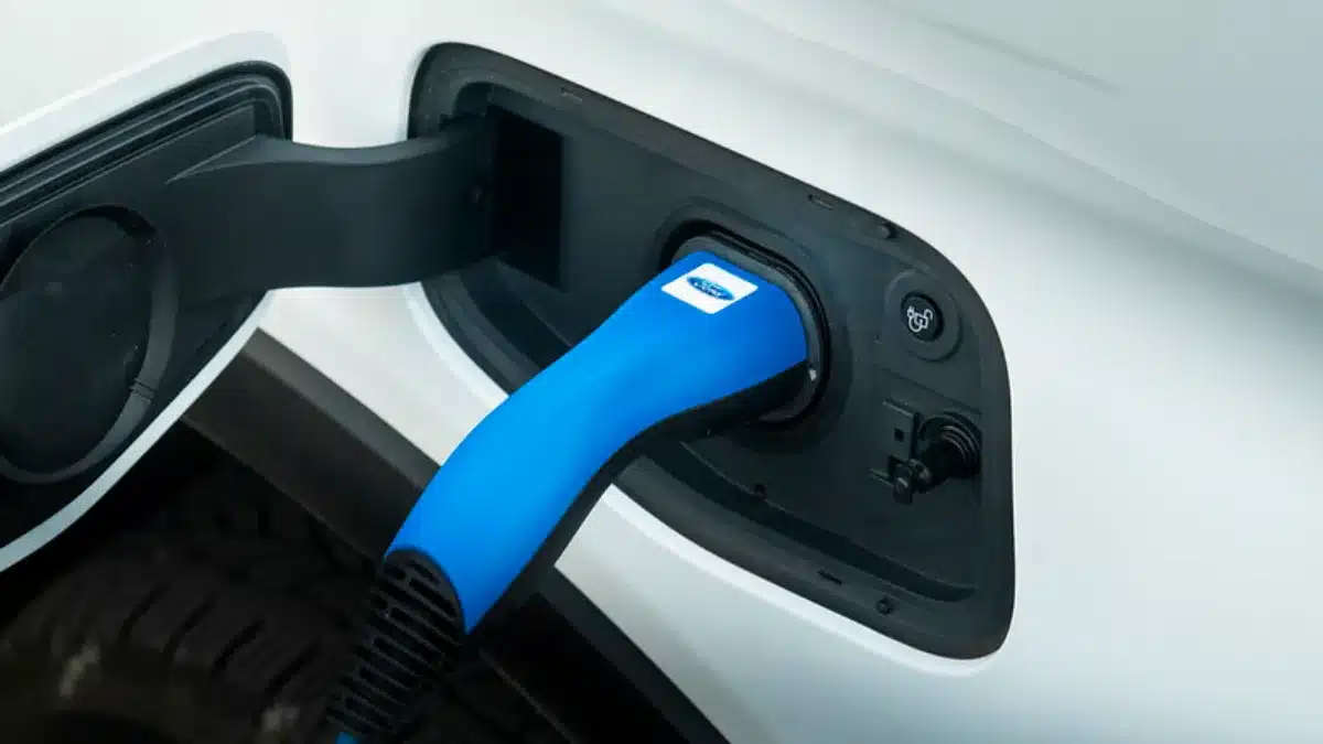 Ford EV charging