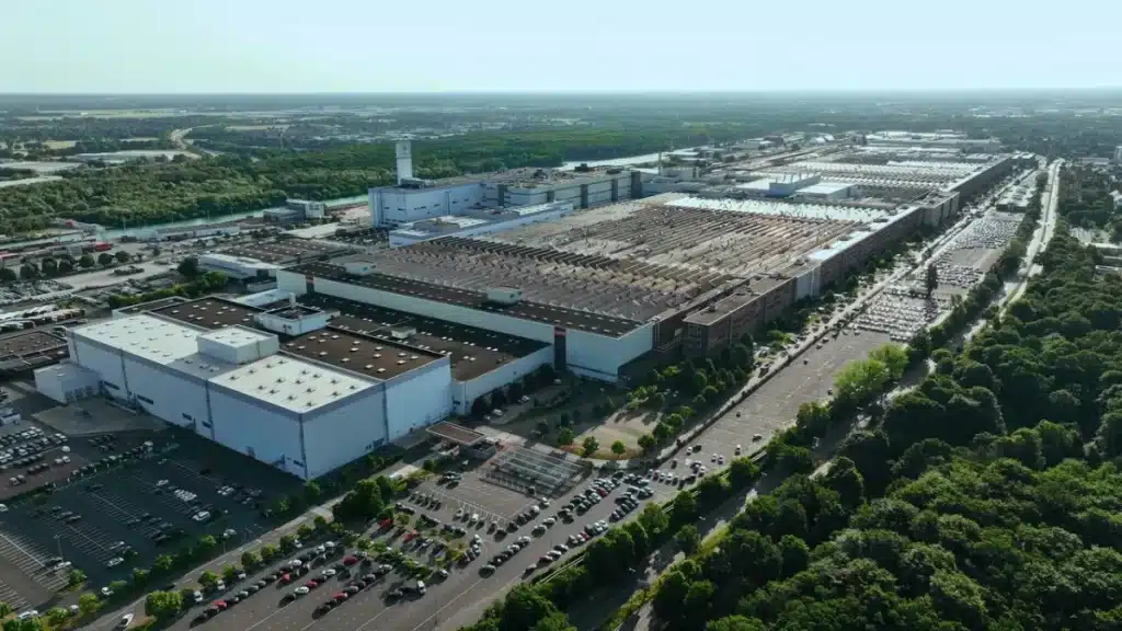 VW Hannover factory