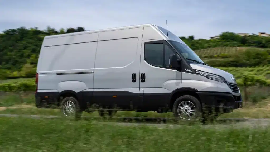 Iveco Daily 50C dimensions