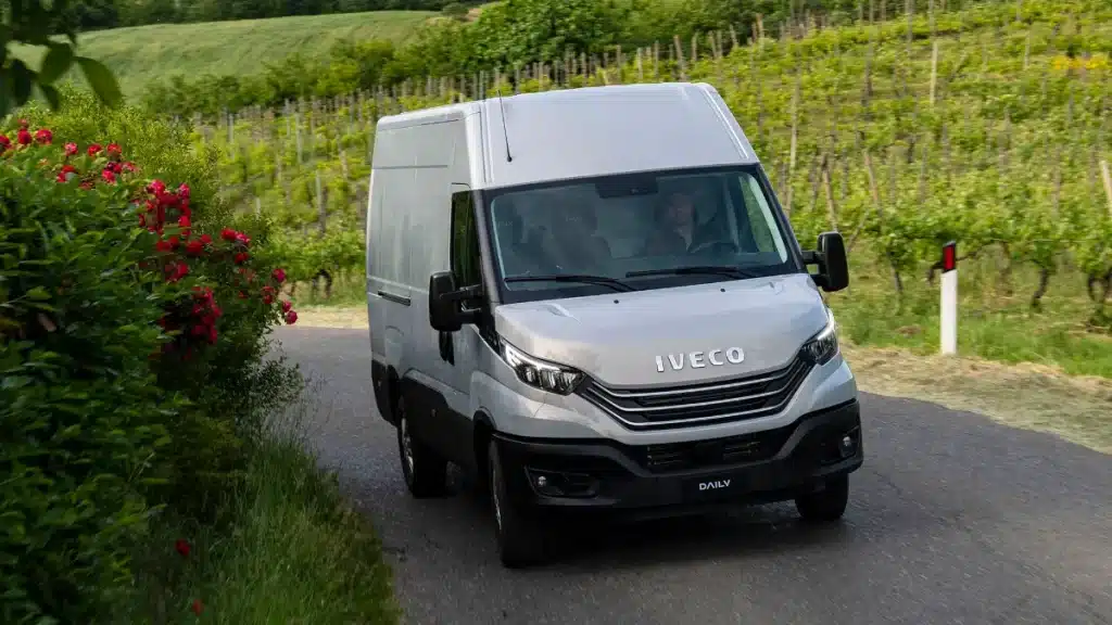 Iveco Daily 50C dimensions