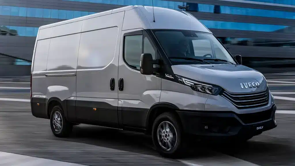 Iveco Daily 70C dimensions