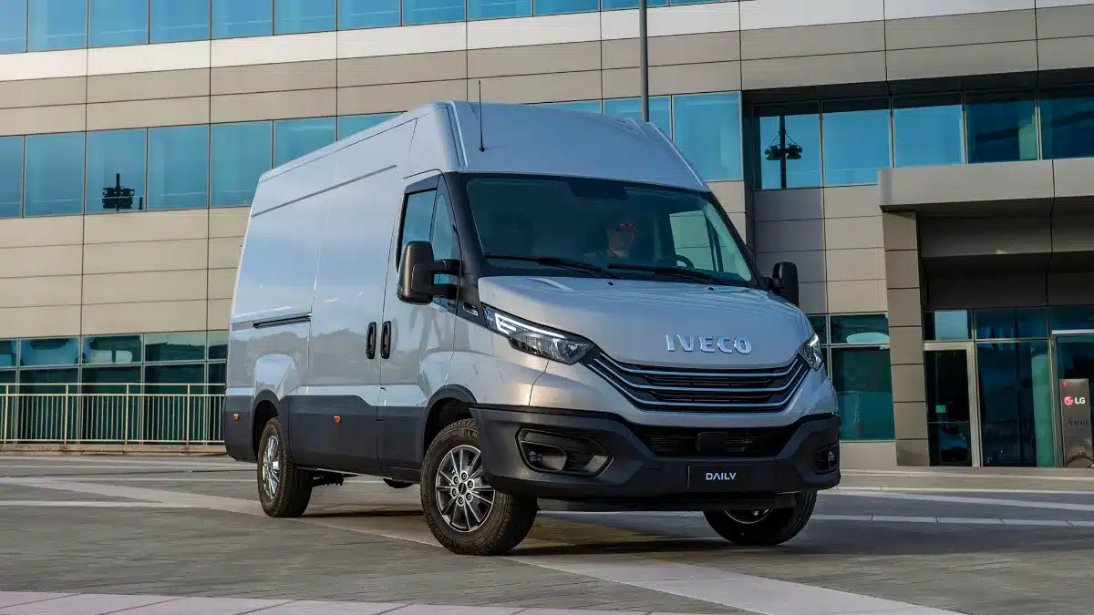 Iveco 70C dimensions