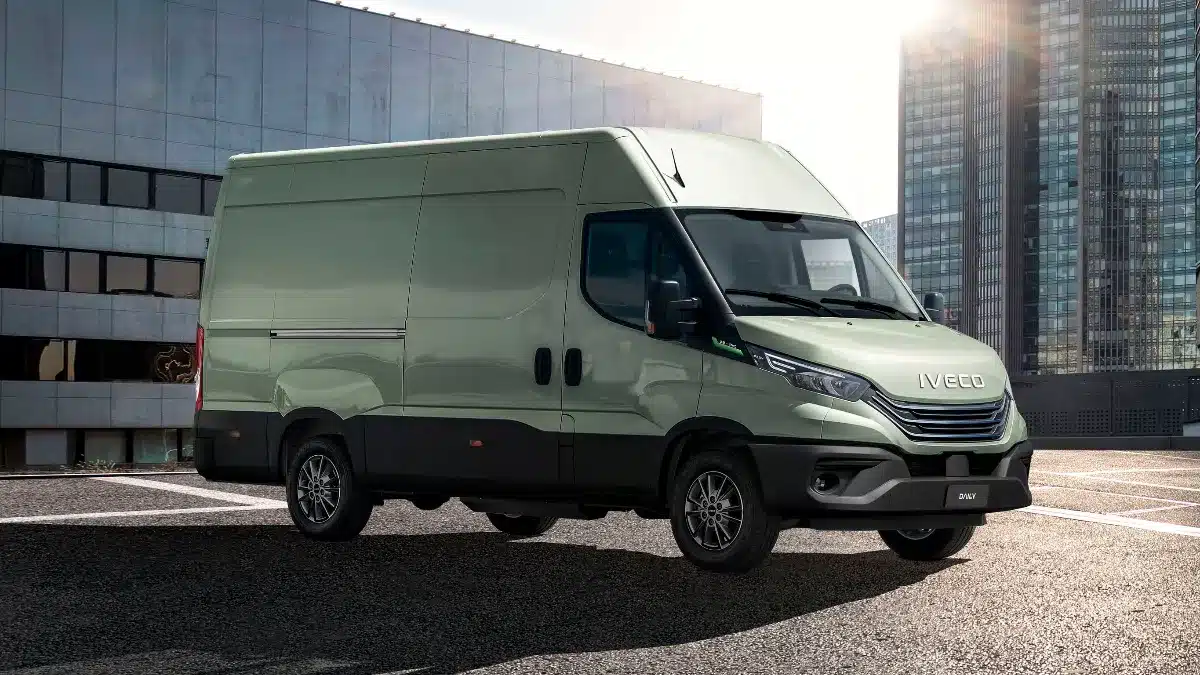 Iveco Daily dimensions