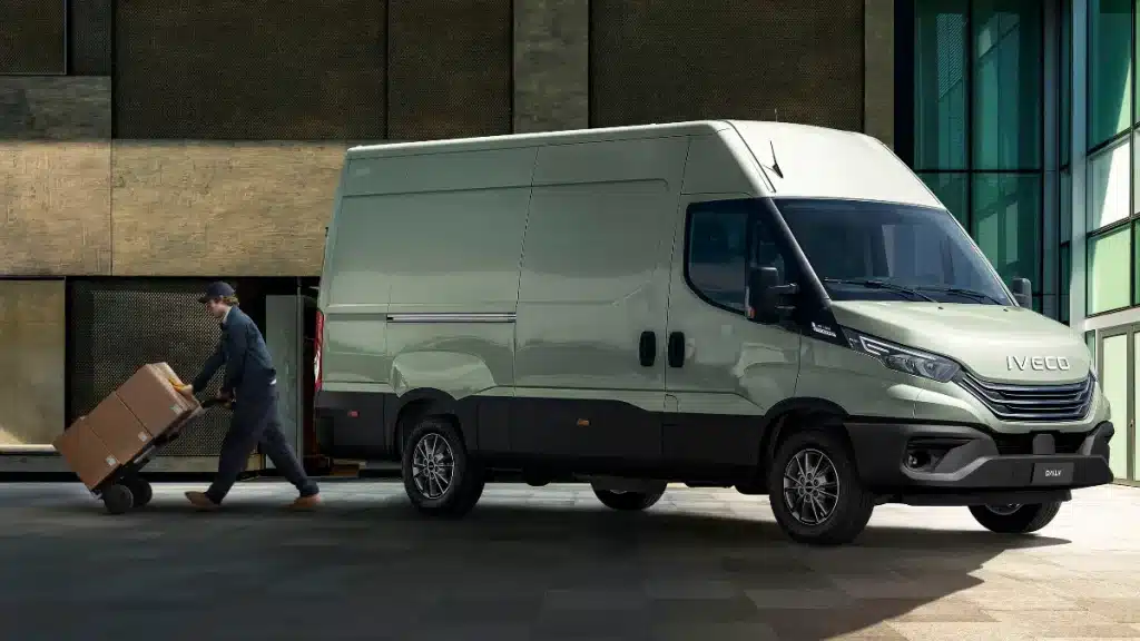 Iveco Daily dimensions
