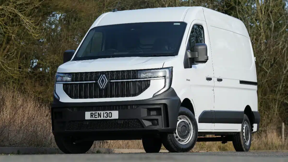 Renault Master diesel van