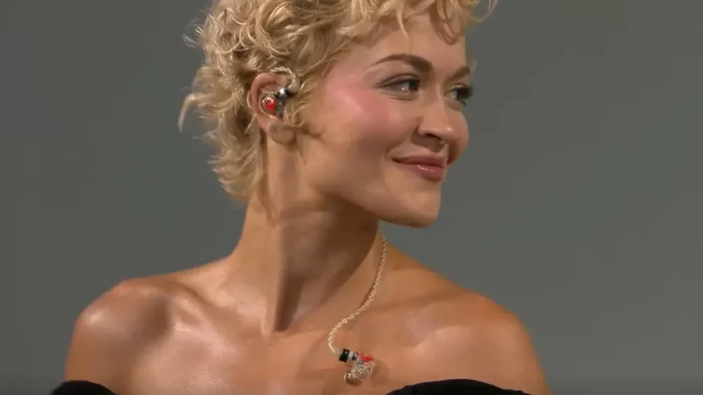 Rita Ora at Mercedes VLE launch