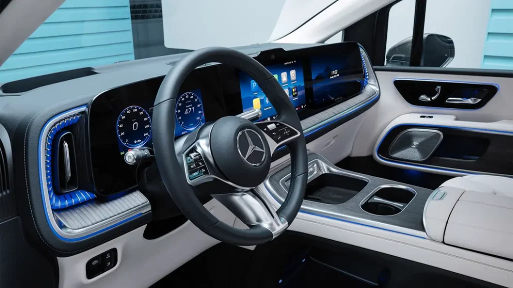Mercedes VLE interior
