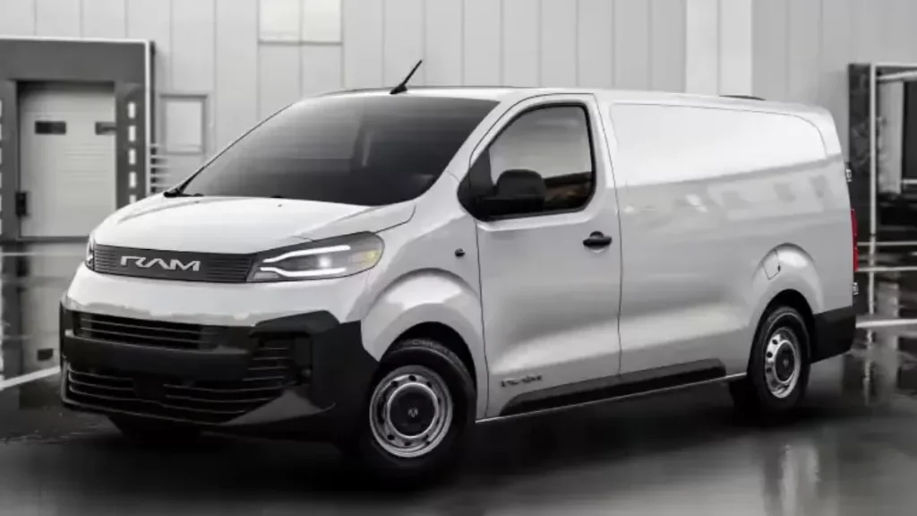 ProMaster City 2027 van