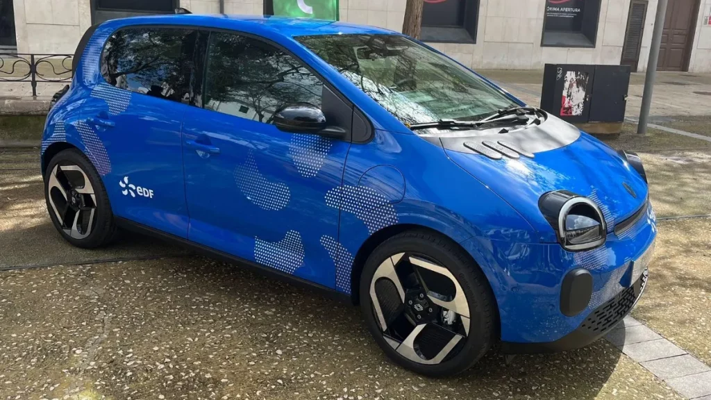 Renault Twingo Cargo van