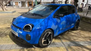 Renault Twingo Cargo commercial van