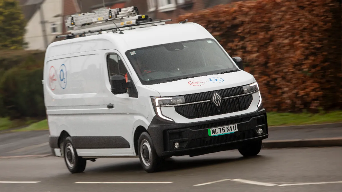 Renault Master electric Virgin