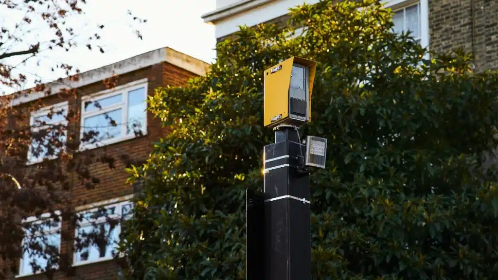 New London TFL speed camera